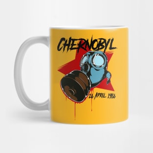 CHERNOBYL DISASTER Mug